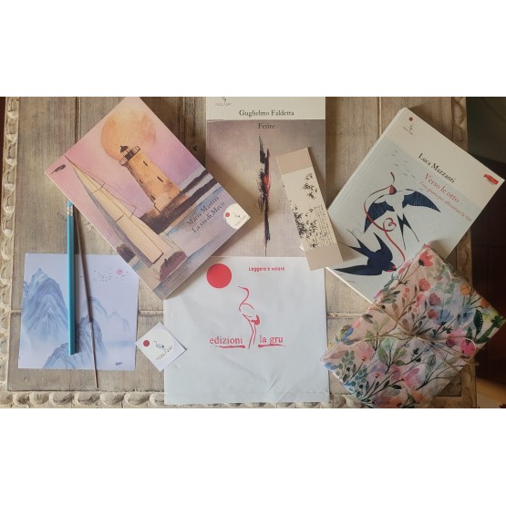 Pacco sorpresa 3 libri Gru